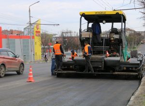 В Туле ремонт ул. Октябрьской и Металлургов завершится к сентябрю