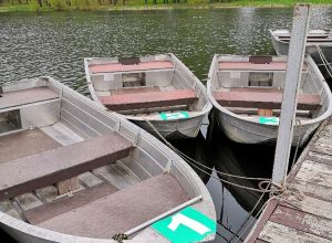 15 мая в Центральном парке Тулы заработал прокат лодок и катамаранов