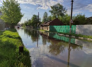 В Туле ул. Коминтерна и Павшинский мост затопило после ливня