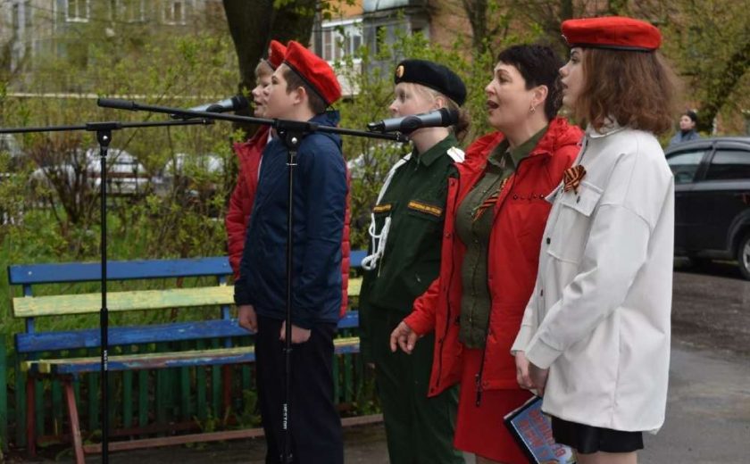 В Суворове празднуют День Победы: видео