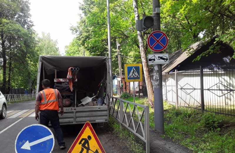 Полиция запретила стоянку рядом с лагерем «Орленок» в Хомяково