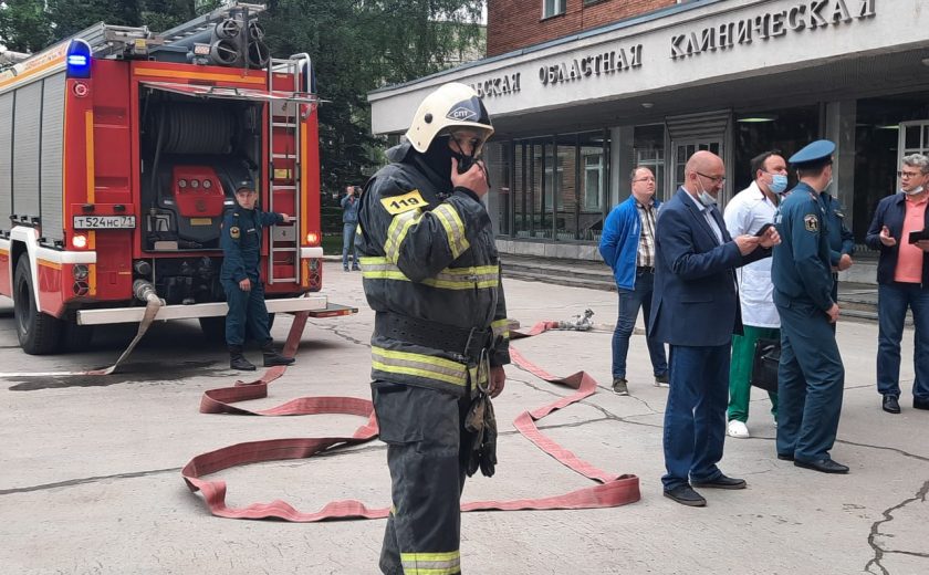 После трагедии в Рязани в Тульской областной больнице прошли учения