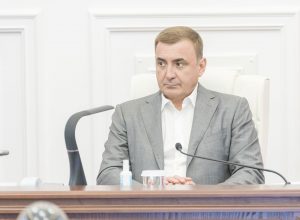 Алексей Дюмин вошел в ТОП-100 ведущих политиков России