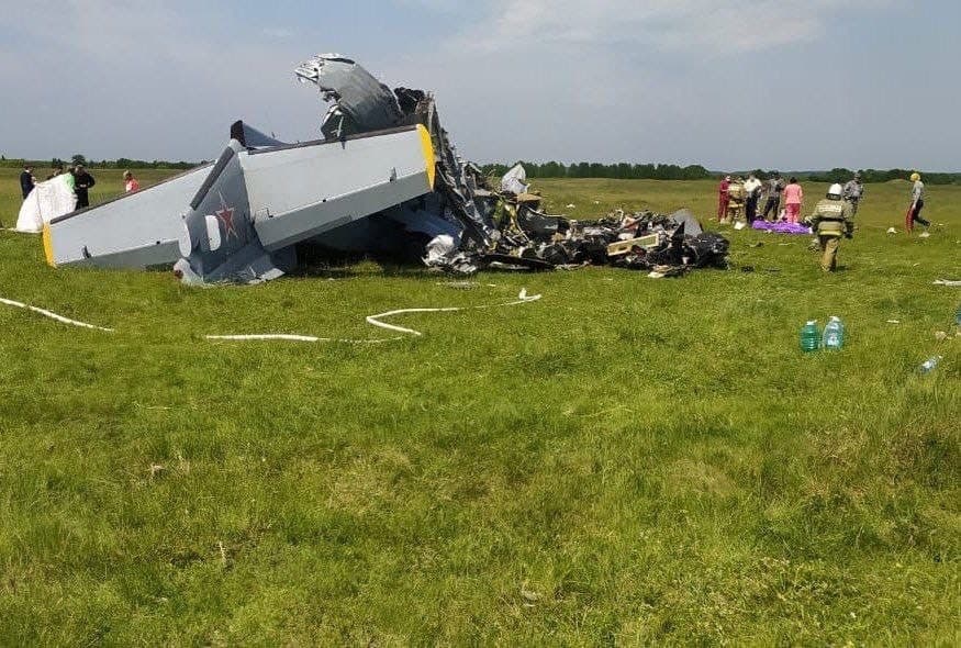 Туляк, пострадавший при падении самолета в Кузбассе, выписан из больницы