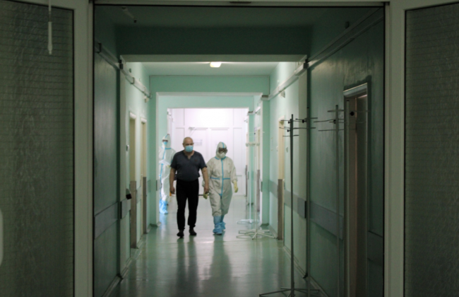 В Тульской области развернут дополнительные койки для пациентов с коронавирусом