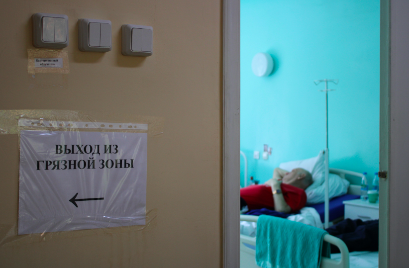 В Тульской области зарегистрировали 40 случаев коронавируса за сутки