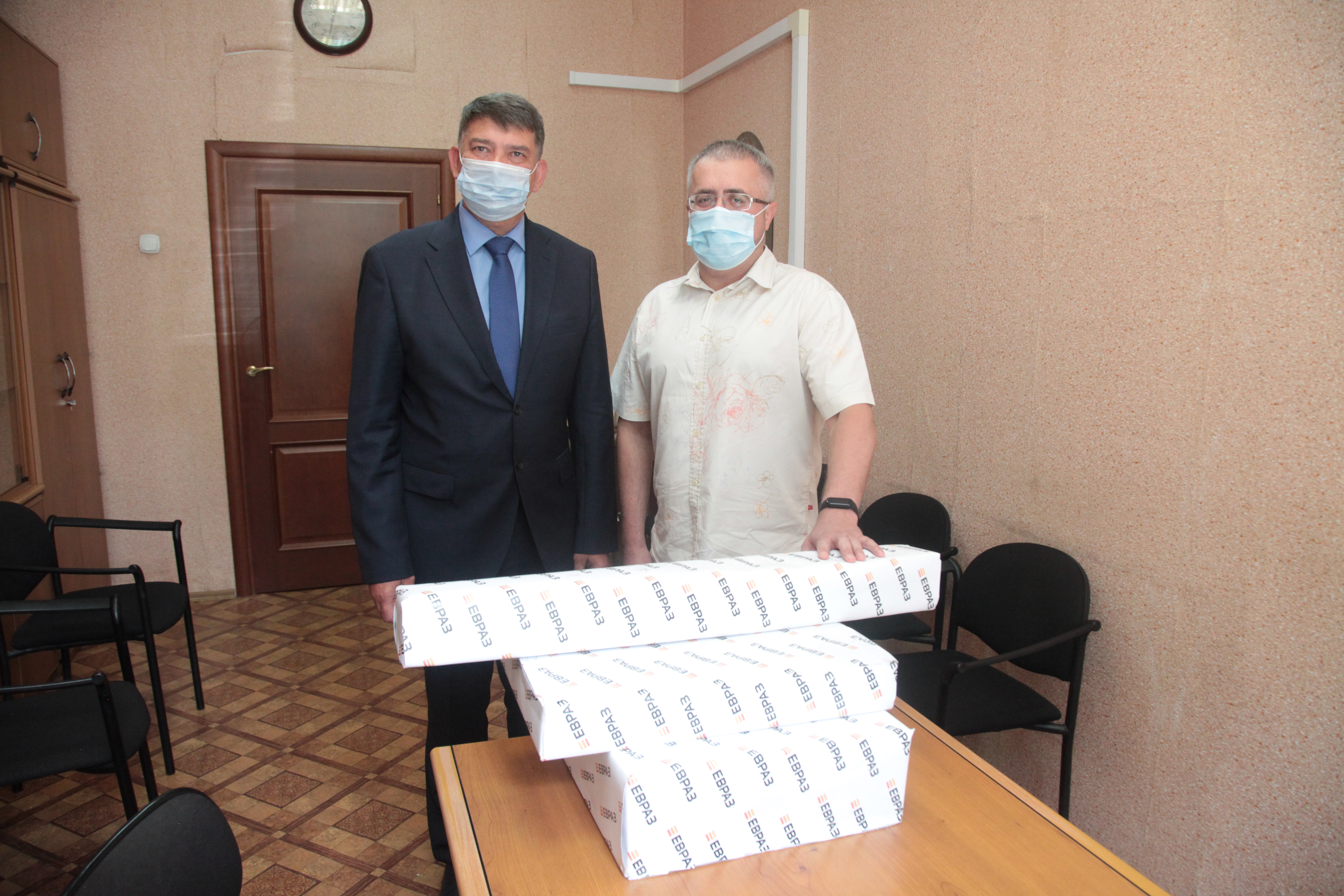 ЕВРАЗ приобрел диагностическое оборудование для тульской городской больницы