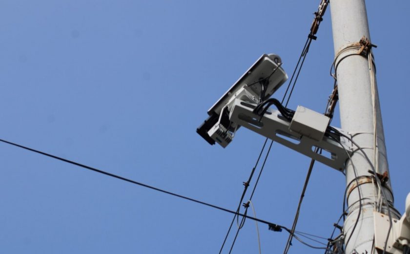 В п. Волово установили 4 камеры видеонаблюдения