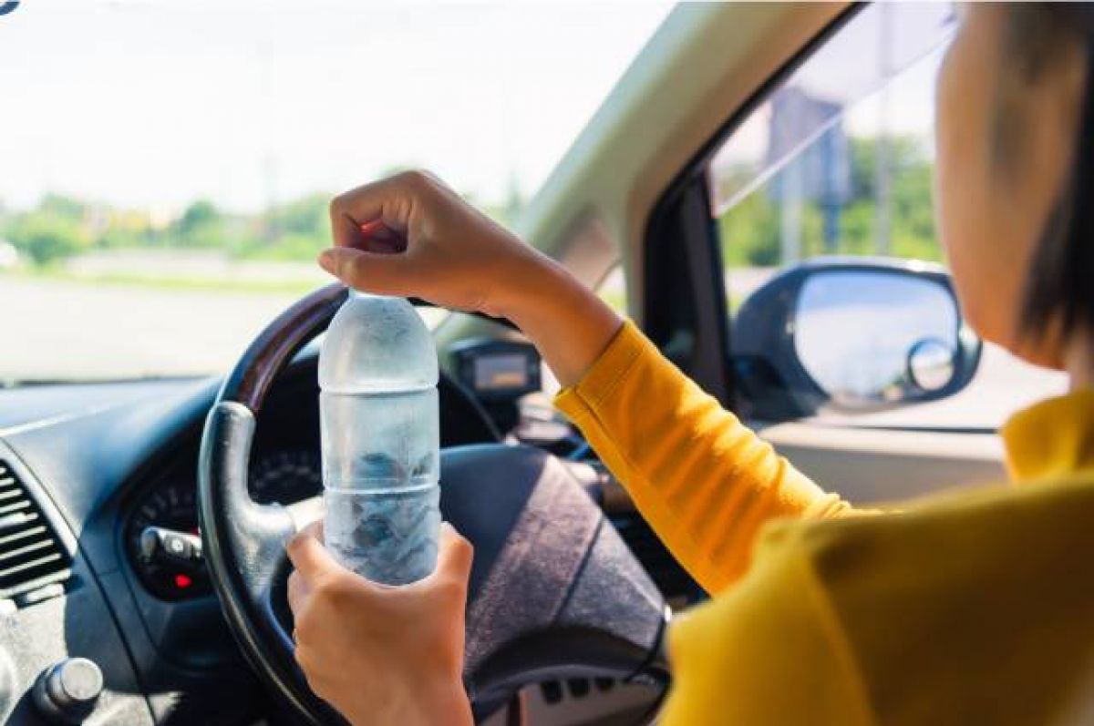 Тульская Госавтоинспекция предупреждает водителей о сильной жаре