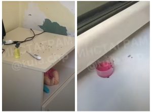 Житель Тулы снял на видео нашествие муравьев в детской больнице