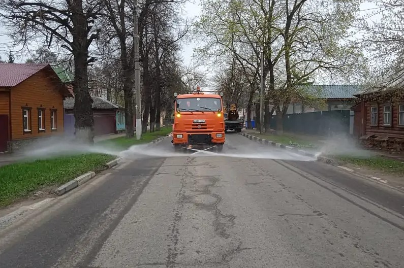 Рабочая группа по уборке Тулы перенесена: со Спецавтохозяйством заключен договор на 150 млн рублей
