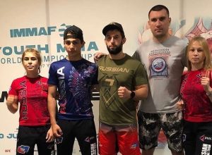 Туляки приняли участие в молодежном чемпионате мира по MMA