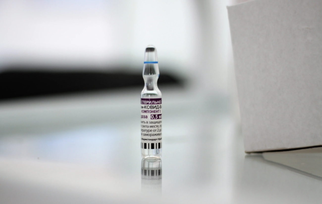 В Тульской области более 738 тыс. человек вакцинировались от коронавируса
