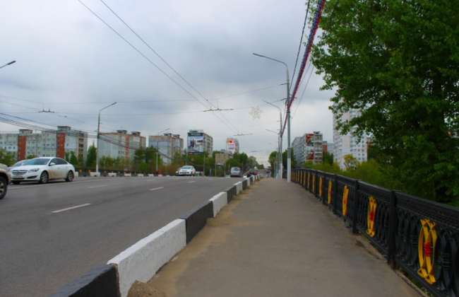 В Туле на Московском путепроводе на два дня отключат реверсивный светофор