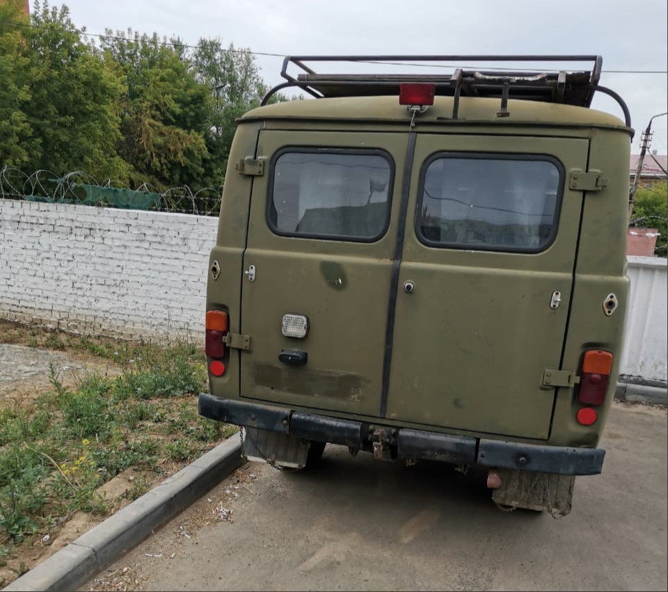 Борьба за чистоту на тульской дороге: водителя УАЗа оштрафуют
