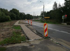 В поселке Черепеть Суворовского района ремонтируют мост