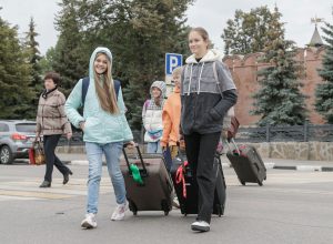 Три тульские школьницы отправились в железнодорожное путешествие по России