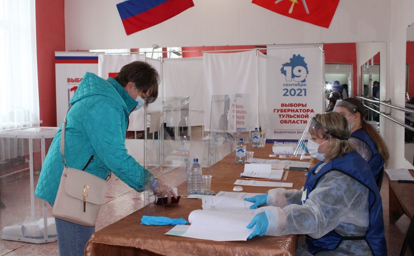 В Тульской области к 4 утра протоколы с избирательных участков введут в систему ГАС «Выборы»