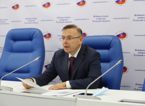 ЦИК предложил Павла Веселова на пост председателя избирательной комиссии Тульской области