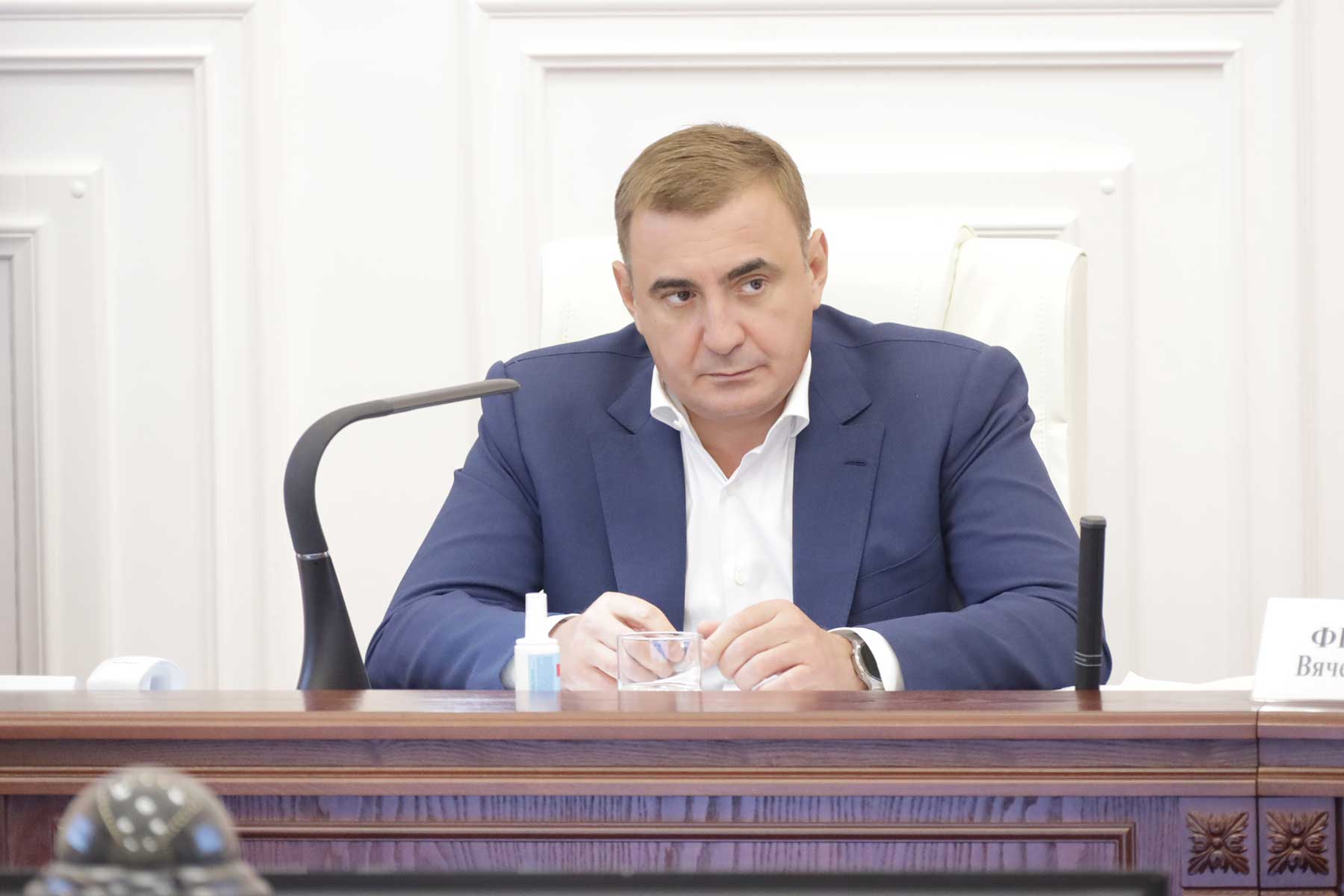 Алексей Дюмин выразил соболезнования в связи с гибелью людей на шахте в Кузбассе