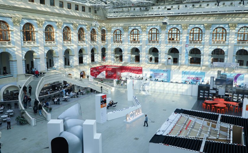 Тульская компания “СПК” стала участником международного архитектурного фестиваля “Зодчество 2021”