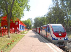 День открытых дверей на Тульской детской железной дороге в Новомосковске пройдет 16 октября
