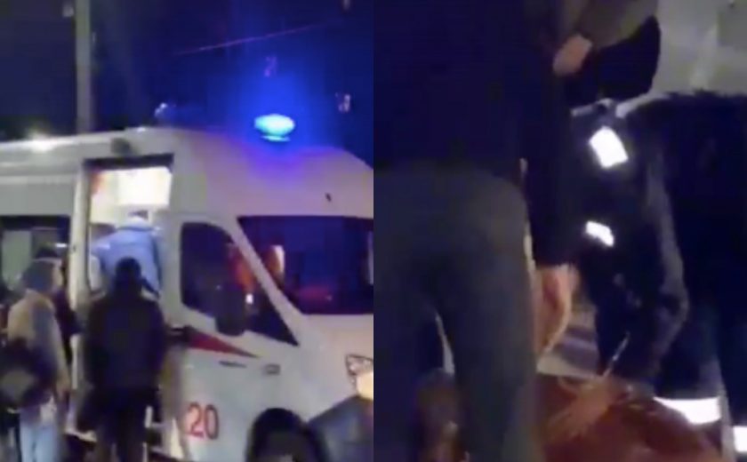 В Туле на ул. М. Горького машина инкассаторов сбила 24-летнюю женщину