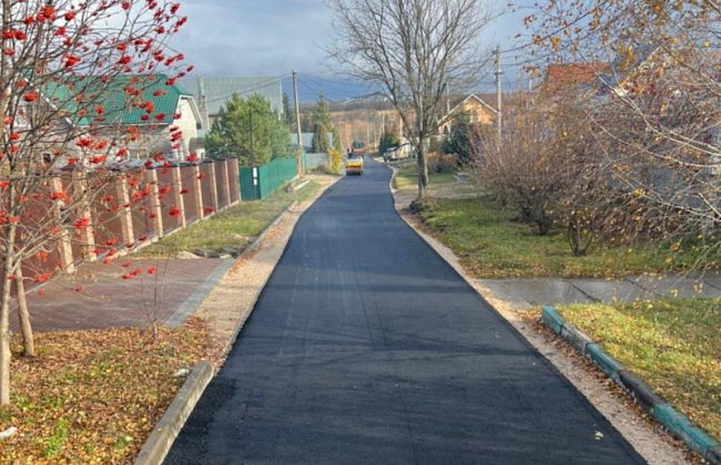 К 1 ноября в Туле планируется завершить ремонт дорог по «Народному бюджету»
