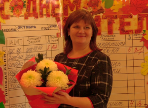 Суворовских учителей поздравили с профессиональным праздником