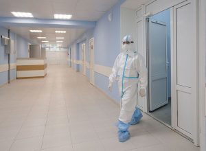 Инфекционный госпиталь на базе Ефремовской районной больницы закрыли
