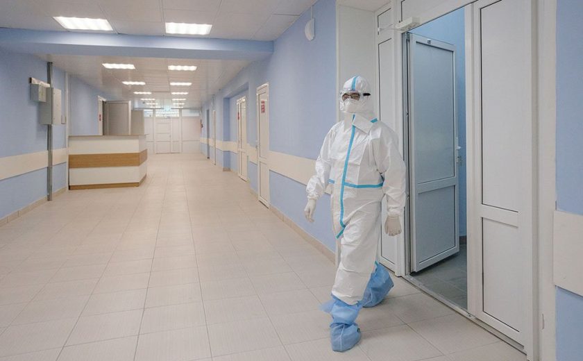 Инфекционный госпиталь на базе Ефремовской районной больницы закрыли