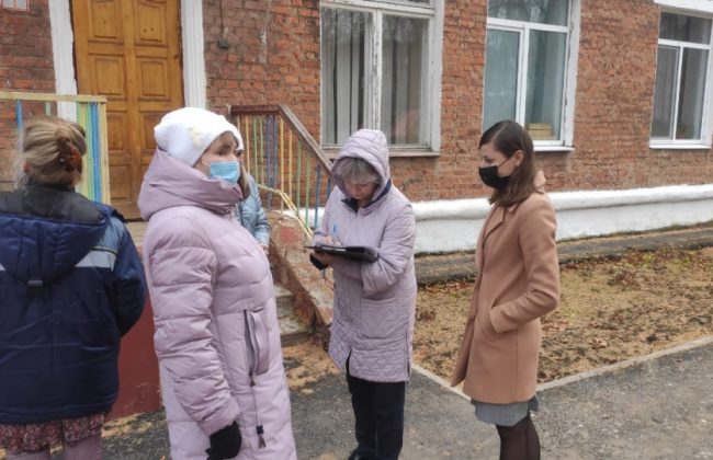 Анастасия Дементьева приняла участие в приемке работ по программе «Народный бюджет» в Туле