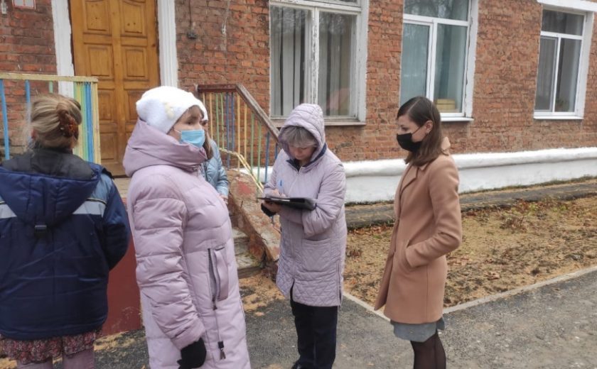 Анастасия Дементьева приняла участие в приемке работ по программе «Народный бюджет» в Туле