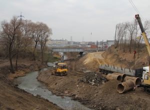 Дмитрий Ярцев проверил ход ремонта трех мостов в Туле