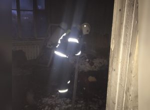 В Узловой в пожаре на ул. Беклемищева 50-летний мужчина получил ожоги дыхательных путей