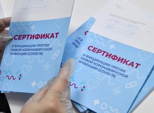 В Тульской области выявлено еще 5 случаев покупки поддельных сертификатов о вакцинации