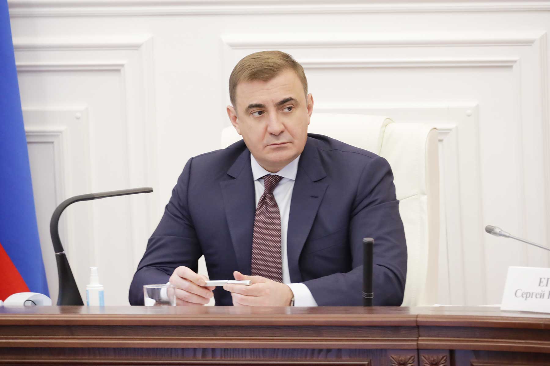 Алексей Дюмин занял второе место в национальном рейтинге российских губернаторов