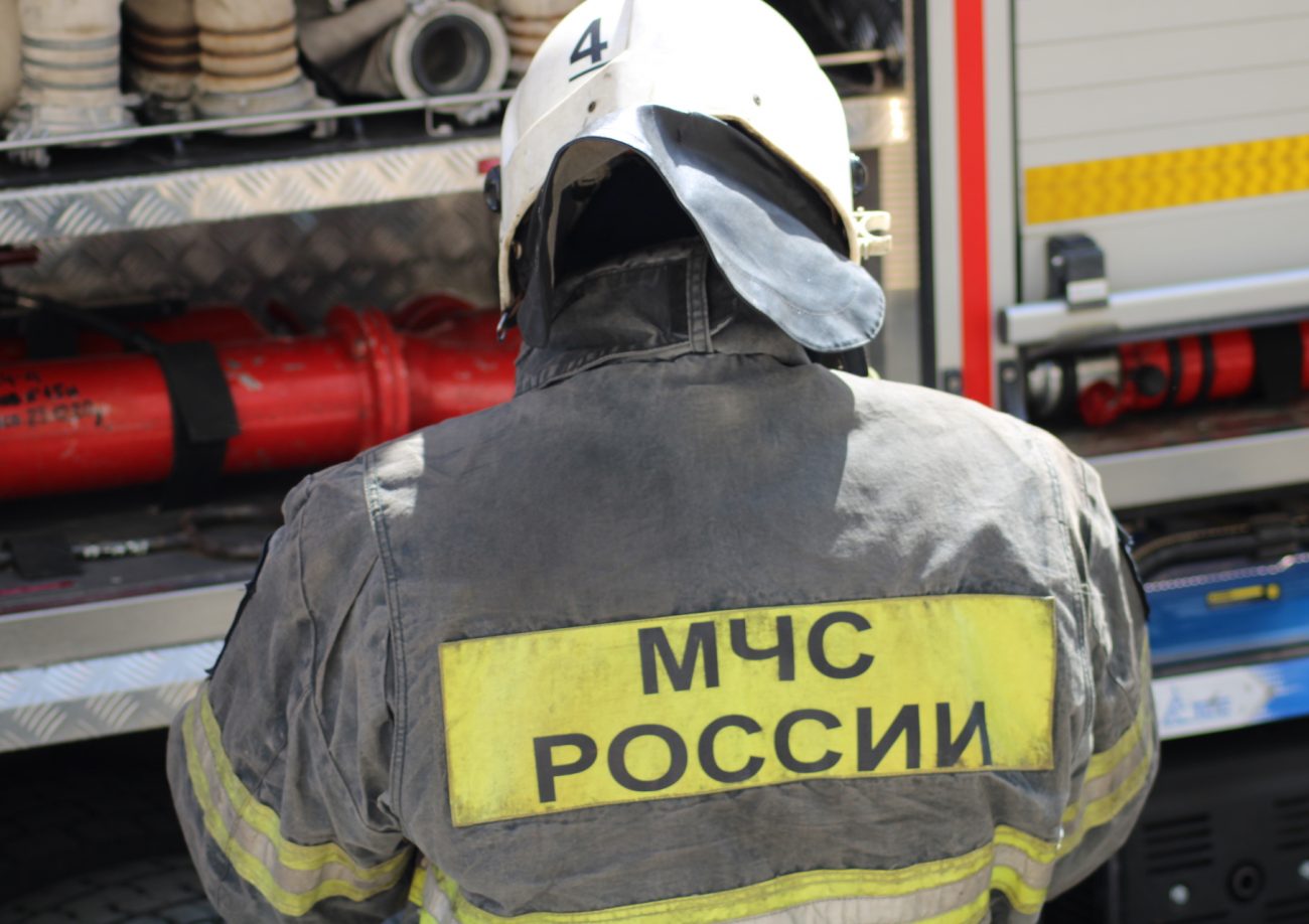 В Ефремове эвакуировали 15 человек из-за пожара в многоквартирном доме