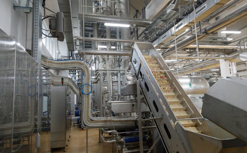 В Тульской области после реконструкции открылся «Белевский консервный завод»