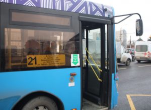 В Туле на маршруты выходили автобусы с неработающей навигационной системой