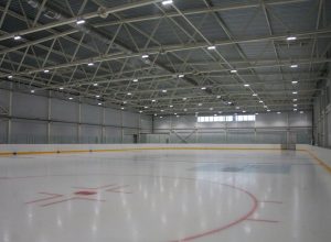 Ледовая арена в Зареченском районе Тулы откроется 1 декабря