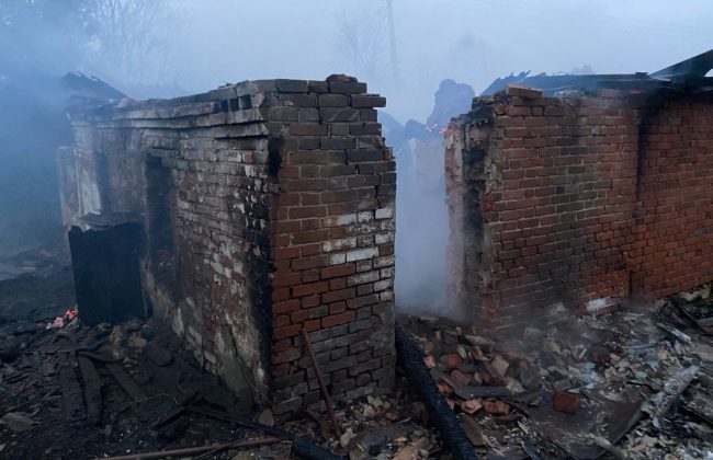 На пожарах в Туле и Тепло-Огаревском районе погибли два человека