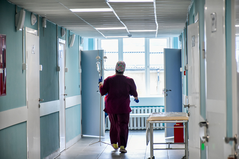 В Тульской области за неделю от коронавируса скончался 81 пациент