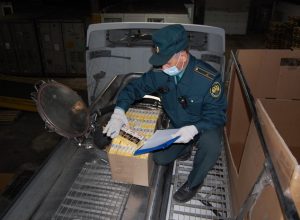 В Тульскую область под видом масла попытались ввезти контрафактные сигареты на 10 млн рублей