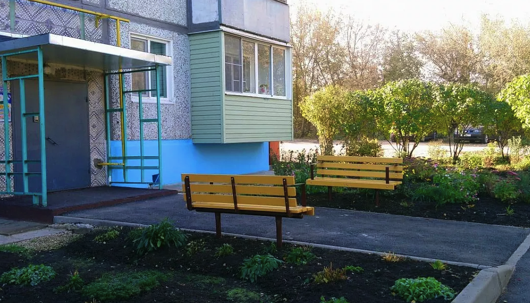 За четыре года в Плавске отремонтировали 26 дворов по национальному проекту
