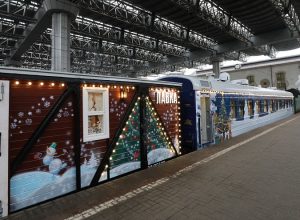 В январе в Тулу приедет поезд Деда Мороза