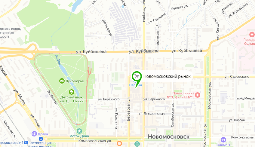 Бампера новомосковский рынок