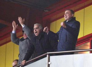 Алексей Дюмин поздравил «Арсенал» с победой над «Локомотивом»