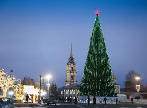 Тула Новый Год Фото
