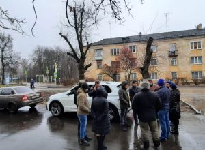 В Туле на улице Шухова отремонтировали участок дороги
